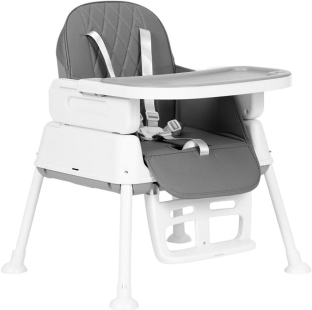 Стілець для годування EcoToys 3 в 1 складний Gray (HA-009 GRAY) - зображення 5