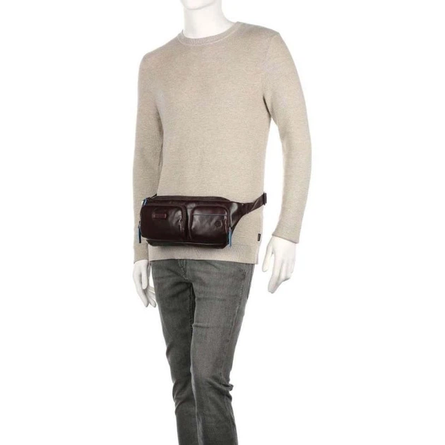Сумка на пояс Piquadro B2 REVAMP(B2V) Cognac CA5576B2V_MO - Фото 3 Сумка на пояс Piquadro B2 REVAMP(B2V) Cognac CA5576B2V_MO - изображение 3