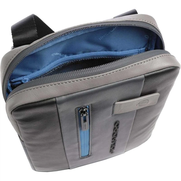 Сумка Piquadro URBAN (UB00) Black-Grey CA1816UB00_NGR - Фото 3 Сумка Piquadro URBAN (UB00) Black-Grey CA1816UB00_NGR - изображение 3