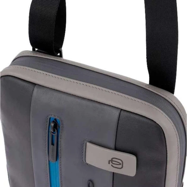 Сумка Piquadro URBAN (UB00) Black-Grey CA1816UB00_NGR - Фото 4 Сумка Piquadro URBAN (UB00) Black-Grey CA1816UB00_NGR - изображение 4
