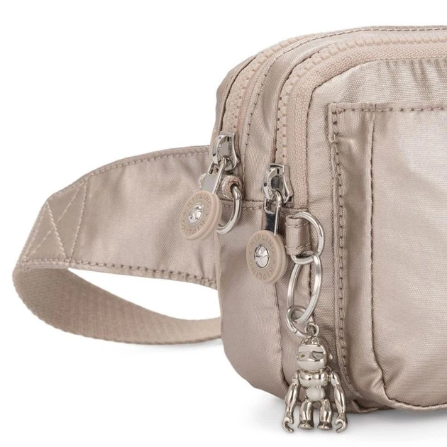 Сумка 2 в 1 Kipling ABANU MULTI Metallic Glow (48I) - Фото 2 Сумка 2 в 1 Kipling ABANU MULTI Metallic Glow (48I) - зображення 2