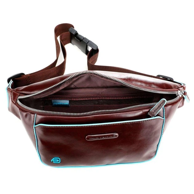 Сумка на пояс Piquadro BLUE SQUARE (B2) Cognac CA2174B2_MO - Фото 6 Сумка на пояс Piquadro BLUE SQUARE (B2) Cognac CA2174B2_MO - изображение 6