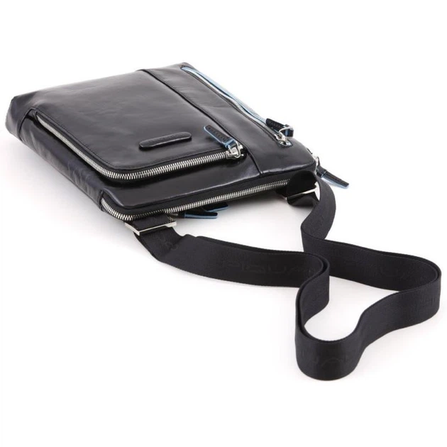 Сумка Piquadro BLUE SQUARE (B2) Black CA1816B2_N - Фото 4 Сумка Piquadro BLUE SQUARE (B2) Black CA1816B2_N - зображення 4