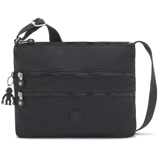Сумка Kipling ALVAR Black Noir (P39) - Фото 1 Сумка Kipling ALVAR Black Noir (P39) - зображення 1