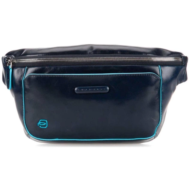 Сумка на пояс Piquadro BLUE SQUARE (B2) Navy Blue CA2174B2_BLU2 - Фото 6 Сумка на пояс Piquadro BLUE SQUARE (B2) Navy Blue CA2174B2_BLU2 - изображение 6