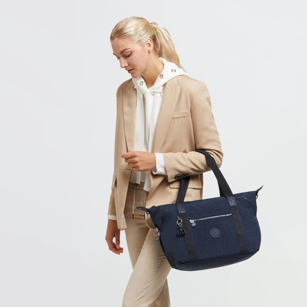 Сумка Kipling ART Blue Bleu 2 (96V) - Фото 6 Сумка Kipling ART Blue Bleu 2 (96V) - изображение 6