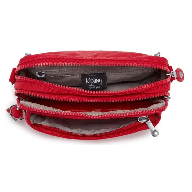 Сумка 2 в 1 Kipling ABANU MULTI Red Rouge (Z33) - Фото 4 Сумка 2 в 1 Kipling ABANU MULTI Red Rouge (Z33) - изображение 4