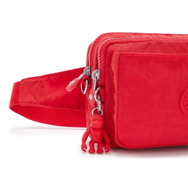 Сумка 2 в 1 Kipling ABANU MULTI Red Rouge (Z33) - Фото 5 Сумка 2 в 1 Kipling ABANU MULTI Red Rouge (Z33) - изображение 5