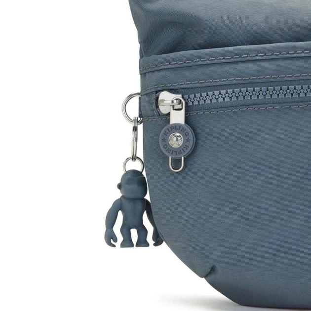 Сумка Kipling ARTO S Brush Blue (V35) - Фото 4 Сумка Kipling ARTO S Brush Blue (V35) - зображення 4