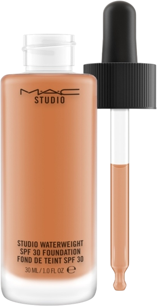 Тональна основа M.A.C Studio Waterweight SPF30 NW45 30 мл (773602373178) - зображення 2