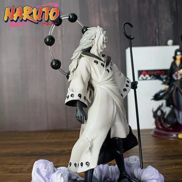 Аниме фигурка Naruto, Наруто Uchiha Madara, Учиха Мадара, 28 см (NAR 0081) - изображение 5
