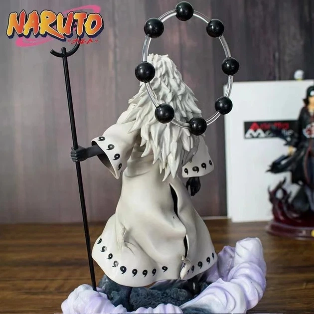 Аниме фигурка Naruto, Наруто Uchiha Madara, Учиха Мадара, 28 см (NAR 0081) - изображение 6