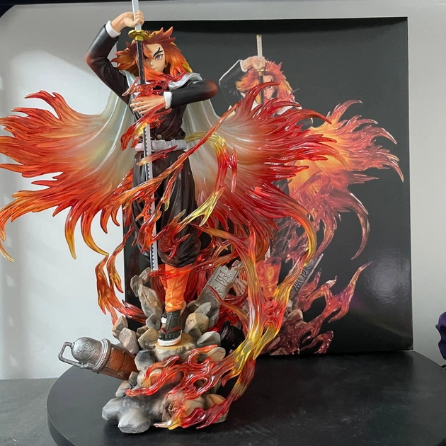 Аніме фігурка Клинок розсікаючий демонів Den Slayer Rengoku Kyoujurou Ренгоку Кьодзюро, 30 см (BDD 0116) - Фото 10 Аніме фігурка Клинок розсікаючий демонів Den Slayer Rengoku Kyoujurou Ренгоку Кьодзюро, 30 см (BDD 0116) - зображення 10
