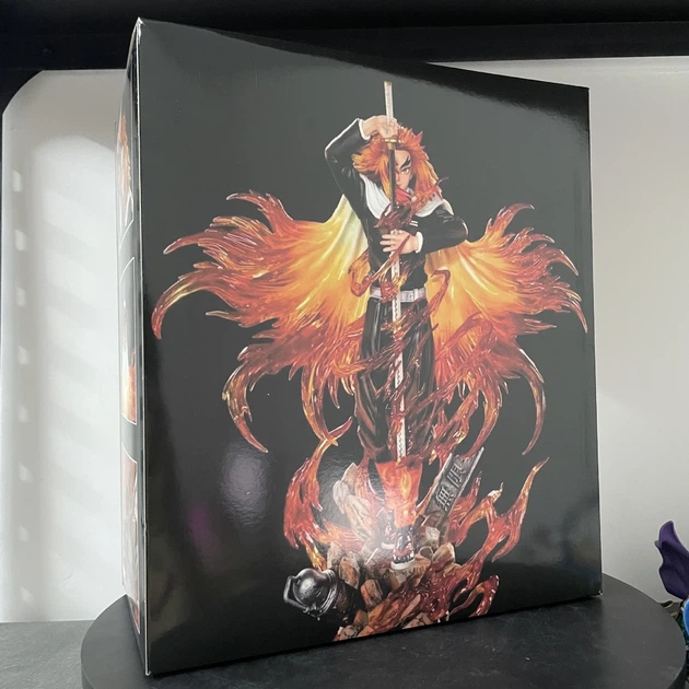 Аніме фігурка Клинок розсікаючий демонів Den Slayer Rengoku Kyoujurou Ренгоку Кьодзюро, 30 см (BDD 0116) - Фото 15 Аніме фігурка Клинок розсікаючий демонів Den Slayer Rengoku Kyoujurou Ренгоку Кьодзюро, 30 см (BDD 0116) - зображення 15