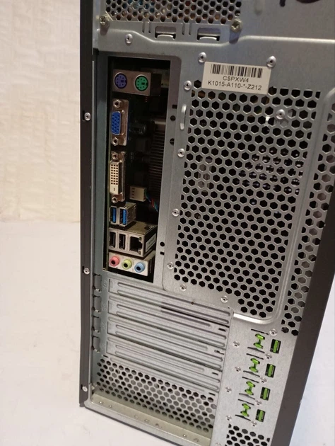 ПК Б-клас Fujitsu Esprimo P710 E85+ Tower / Intel Core i5-4430 (4 ядра по 3.0 - 3.2 GHz) / 8 GB DDR3 / 500 GB HDD / Intel HD Graphics 4600 / DVD-RW б/в - зображення 4