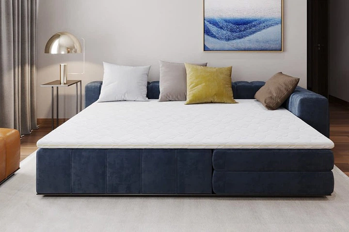 Тонкий матрац Lento /Ленто Кокос (топер) ТМ Highfoam 70х190 - Фото 2 Тонкий матрац Lento /Ленто Кокос (топер) ТМ Highfoam 70х190 - зображення 2