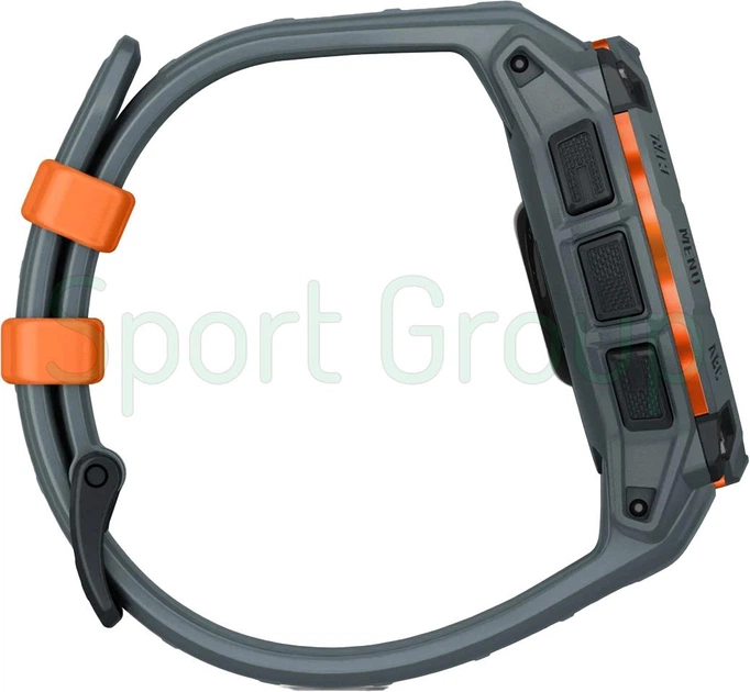 Смарт-часы Garmin Instinct 3 с солнечной батареей (010-02934-01) 45 мм SOLAR, цвет серый - изображение 4