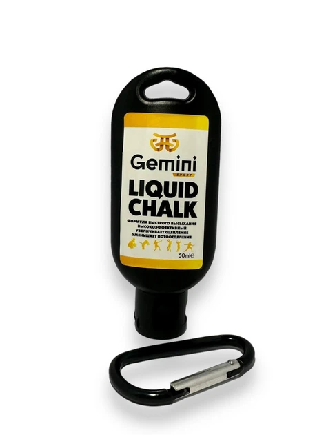 Спортивная жидкая магнезия (тальк) Gemini 50 мл (G-50ML) - изображение 5