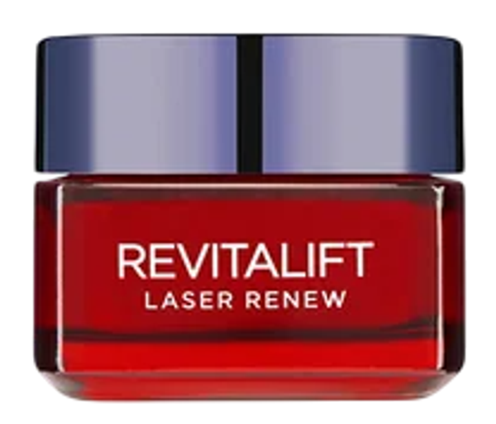 Набір для догляду за обличчям L'Oreal Paris Revitalift Laser Renew Крем антивіковий денний 50 мл + Крем антивіковий нічний 50 мл (3061376211152) - зображення 2