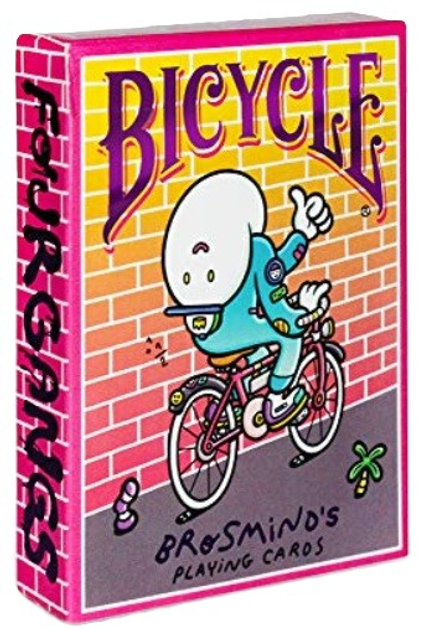 Гральні карти Bicycle Brosmid's Four Gangs (0073854093863) - зображення 1