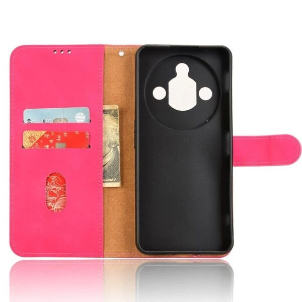 Класичний чохол-книжка Deexe Wallet Style для ZTE Nubia Focus Pro - Rose - Фото 2 Класичний чохол-книжка Deexe Wallet Style для ZTE Nubia Focus Pro - Rose - зображення 2