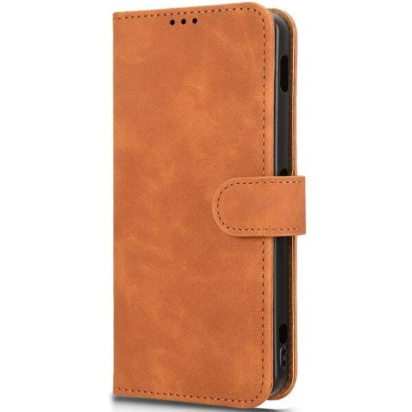 Класичний чохол-книжка Deexe Wallet Style для ZTE Nubia Focus Pro - Brown - Фото 6 Класичний чохол-книжка Deexe Wallet Style для ZTE Nubia Focus Pro - Brown - зображення 6