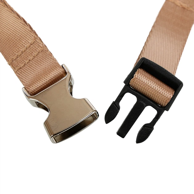 Ремень стяжка для переноски коврика Bloom Yoga Mat Strap 7084 Beige - Фото 3 Ремень стяжка для переноски коврика Bloom Yoga Mat Strap 7084 Beige - изображение 3