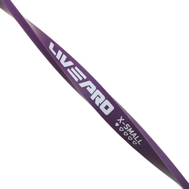 Резина для фитнеса и подтягиваний лента силовая LiveUp Super Band 8410-XS нагрузка XS (7-16кг) - изображение 6