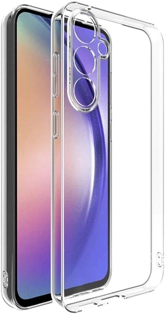 Чехол для смартфона BeCover для Samsung Galaxy A36 SM-A366 Transparancy (BC_712896) - Фото 1 Чехол для смартфона BeCover для Samsung Galaxy A36 SM-A366 Transparancy (BC_712896) - изображение 1