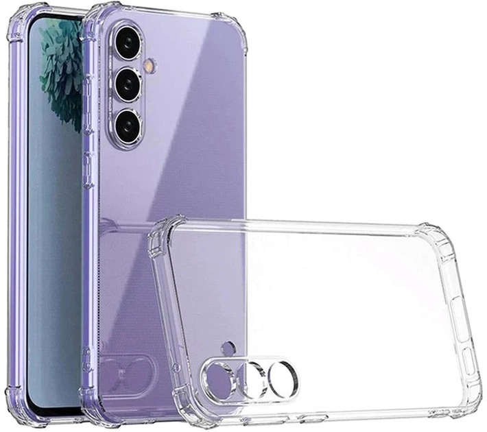 Чехол для смартфона BeCover Anti-Shock для Samsung Galaxy A36 SM-A366 Clear (BC_712895) - изображение 4