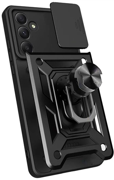 Чехол для смартфона BeCover Military для Samsung Galaxy A36 SM-A366 Black (BC_712863) - изображение 2