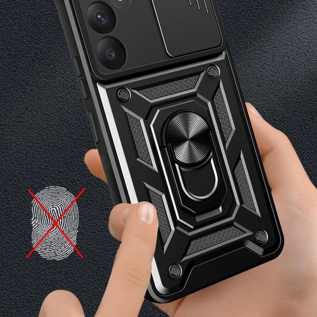 Чехол для смартфона BeCover Military для Samsung Galaxy A36 SM-A366 Black (BC_712863) - изображение 4