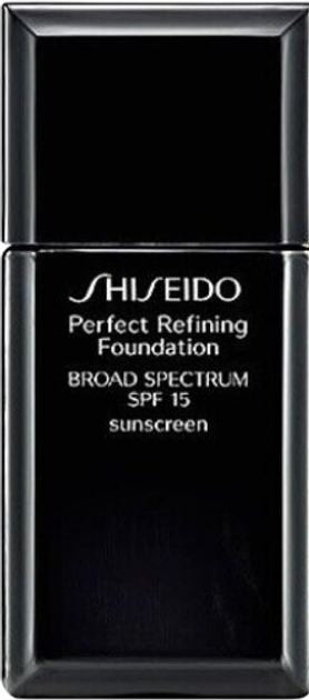 Podkład do twarzy Shiseido Perfect Refining SPF15 D10 Golden Brown 30 ml (730852108745) - obraz 1