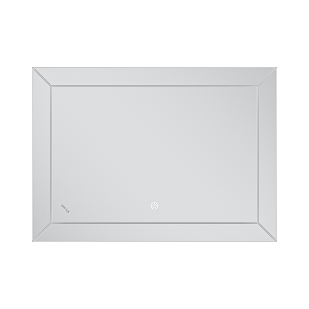 Дзеркало MIXXUS PREMIUM CUBIC MR14-70x50-REVERSE з LED Touch, Anti-fog, димером, рег. яскравості (MP6647) - зображення 8