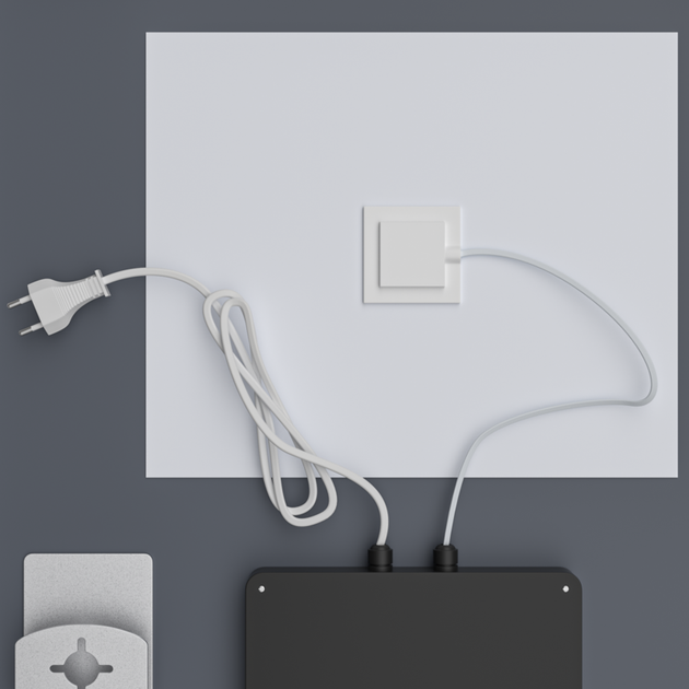 Дзеркало MIXXUS PREMIUM DIVERSE MR15-90x70-REVERSE з LED Touch, Anti-fog, димером (3-6,5kK) (MP6639) - Фото 12 Дзеркало MIXXUS PREMIUM DIVERSE MR15-90x70-REVERSE з LED Touch, Anti-fog, димером (3-6,5kK) (MP6639) - зображення 12