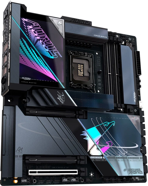 Материнська плата Gigabyte Z890 AORUS MASTER AI TOP (s1851, Intel Z890, PCI-Ex16) - зображення 2