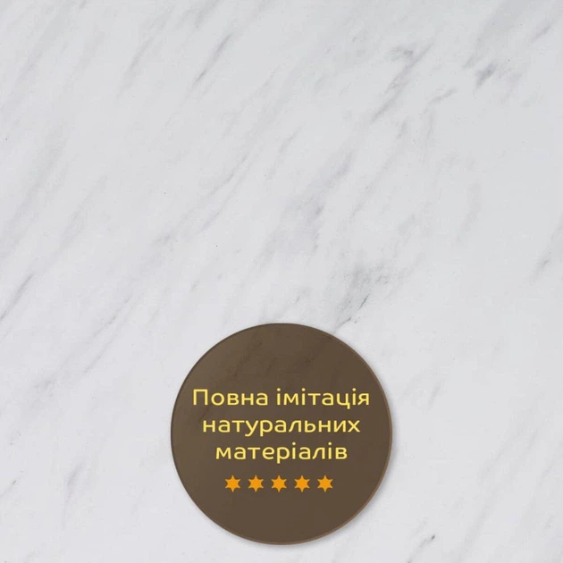 Декоративна ПВХ плита білий мармур 1,22х2,44мх3мм SW-00001399 - изображение 6