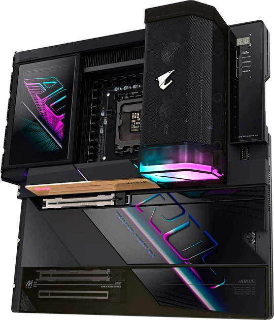 Материнська плата Gigabyte Z890 AORUS XTREME AI TOP (s1851, Intel Z890, PCI-Ex16) - зображення 3