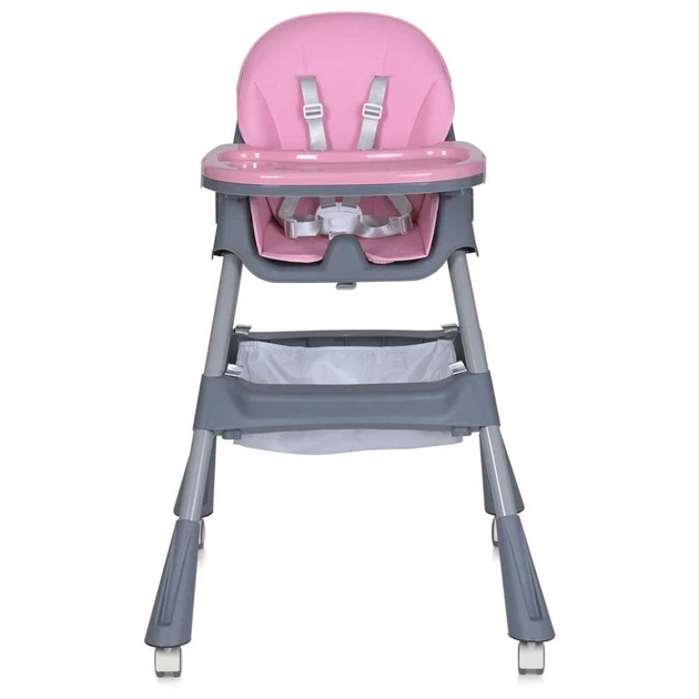 Стульчик для кормления M 5722 Lilac до 20 кг, складной, 5-ти точечный, экокожа - изображение 7