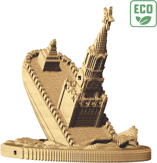 3D пазл-конструктор Cartonic 3D Puzzle The end of russian warship Русский военный корабль все… Картонный (CARTEND) - изображение 3