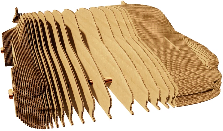 3D пазл-конструктор Cartonic 3D Puzzle Porsche 911 Картонный (CARTPOR) - Фото 7 3D пазл-конструктор Cartonic 3D Puzzle Porsche 911 Картонный (CARTPOR) - изображение 7