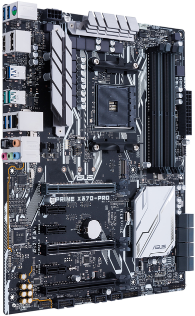 Материнская плата Asus Prime X370-Pro (sAM4, AMD X370, PCI-Ex16) – фото ...