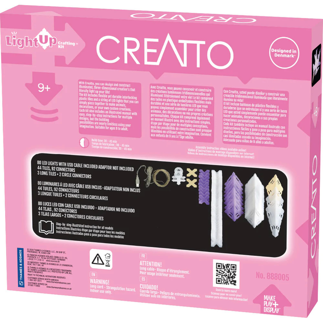 Zestaw puzzli Kosmos Creatto Unicorn (5700002003539) - obraz 3
