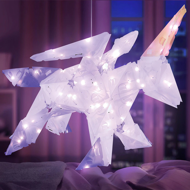 Zestaw puzzli Kosmos Creatto Unicorn (5700002003539) - obraz 4