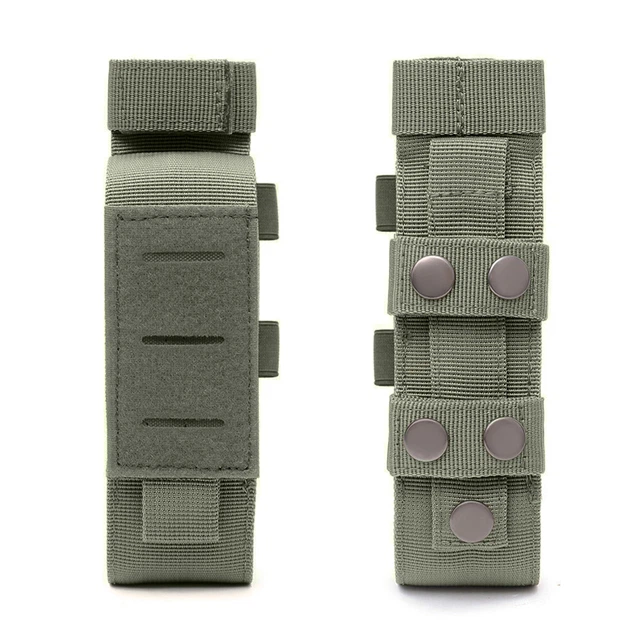 Підсумок- чохол для турнікету Molle Олива + патч (арт.5491) - Фото 5 Підсумок- чохол для турнікету Molle Олива + патч (арт.5491) - зображення 5