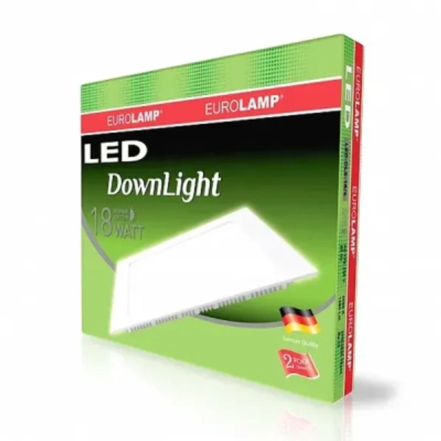 Светильник Eurolamp Downlight 18W 4000K (LED-DLS-18/4) - изображение 2