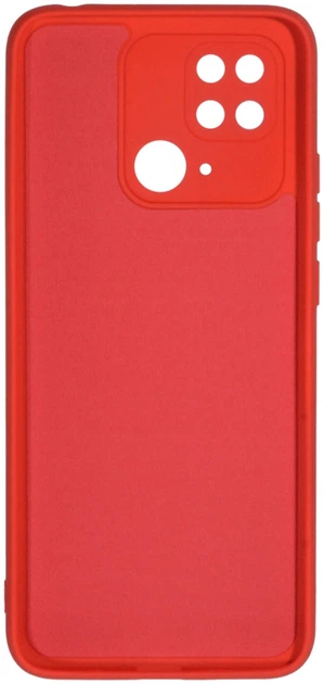 Чехол для смартфона Zarmans Soft Touch для Xiaomi Redmi 10С Red (01000014007411005606) - Фото 2 Чехол для смартфона Zarmans Soft Touch для Xiaomi Redmi 10С Red (01000014007411005606) - изображение 2