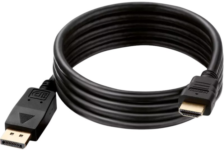 Кабель Helos HDMI - DisplayPort 10m (4005938188819) - зображення 2