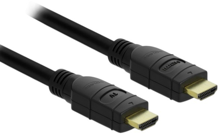 Kabel Delock Active HDMI Cable 4K 60 Hz 15 m (4043619852857) - obraz 1