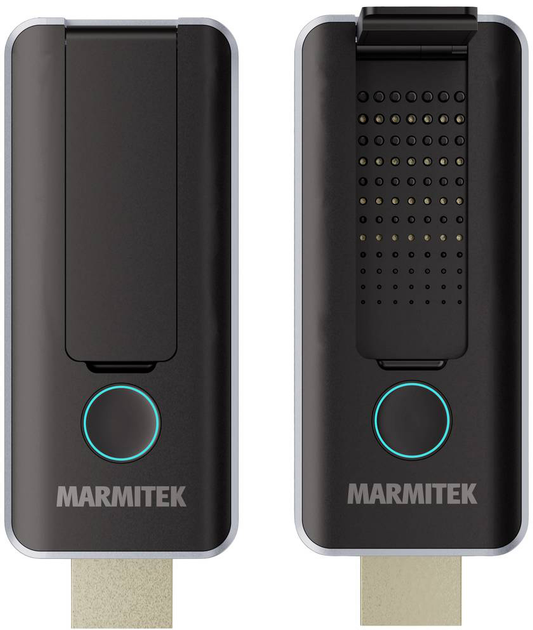 Bezprzewodowy przedłużacz wideo Marmitek Stream S2 Pro Wireless HDMI (set) Black (8718164533914) - obraz 1